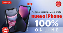 Claro tiene el equipazo que buscas, cómpralo 100% online.