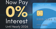 0% Interest Is 100% Reality