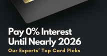 Wipe Out Interest for Up to 18 Months