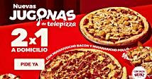 ¡Llegan las nuevas Jugonas de Telepizza!