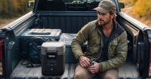 Travel Sustainably with EcoFlow Solar