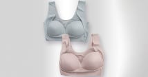 Easy to Put on Comfort Bra for Elderly Women.