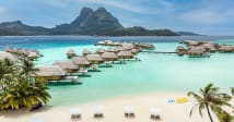 Tahiti Honeymoon Package For Newly Engaged [Gorgeous Overwater Bungalow]