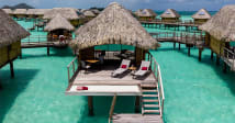 This Overwater Bungalow In Bora Bora Is Perfect For Newly Engaged Couples