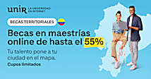 UNIR llega a tu ciudad con becas del 50%