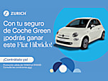 Participa en el sorteo con tu nuevo seguro de Coche Green