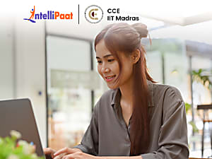 Advanced Certification in Data Science & AI from CCE IIT Madras & Intellipa