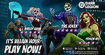 Build, battle, and conquer. Join the DC Dark Legion and lead heroes to vict