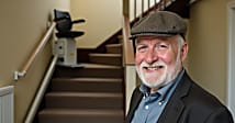 Here's The Estimated Cost Of A New Stairlift In 2025