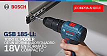 Compra ahora el Pequeño Gigante: Atornillador/Taladro de Impacto Inalámbric