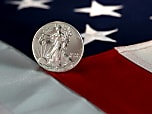 2023 Silver American Eagle sliver coin, Record Low Price.