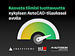 Hyödynnä AutoCAD 2024:n edut