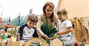 Pedagogía Montessori en TEMS