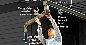 Here's What a New Gutter System Should Cost You In 2023