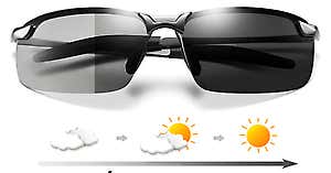 Por su tecnología innovadora de transición y protección. Estos lentes rompe