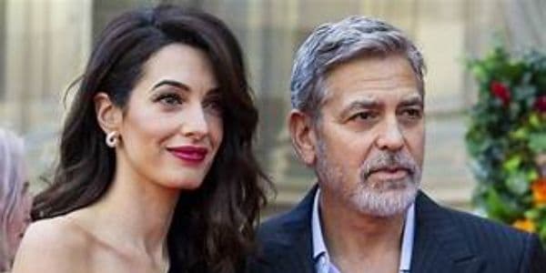 El romance de cuento de hadas de George y Amal Clooney, una cronología de s