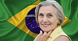 Oportunidade limitada para brasileiros idosos.
