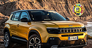 El nuevo Jeep® Avenger es el coche del año 2023