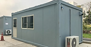 ราคาบ้านตู้คอนเทนเนอร์ในปี 2023 อาจจะถูกกว่าที่คุณคิด