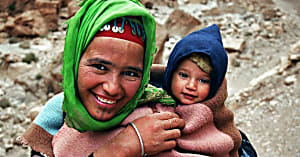 Las 10 madres más bellas del mundo