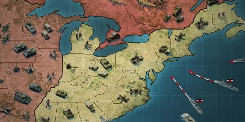 Military strategy game criticized for being 'too realistic'