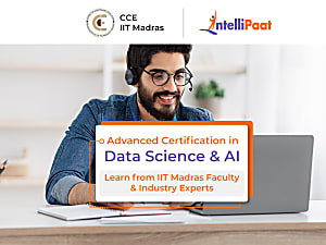 Get Certified from IIT Madras CCE & Intellipaat