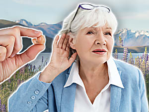 Está apto a utilizar aparelhos auditivos "invisíveis"?