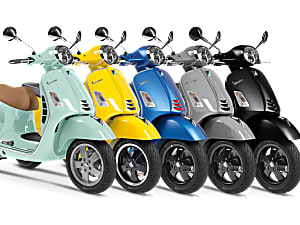 Vespa, agora no Brasil com até 15% OFF.