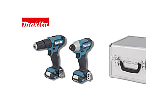 Aproveite está promoção: Kit makita furadeira e parafusadeira por R$289,90