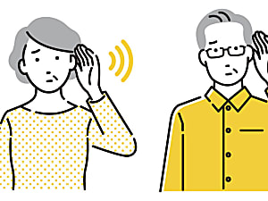 Pessoas reformadas podem beneficiar de aparelhos auditivos invisíveis