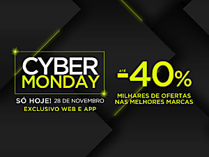 Cyber Monday El Corte Inglés! Exclusivo online. Só hoje 28/11!