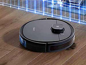 Un robot qui lave le sol sans dépenser une fortune c'est possible