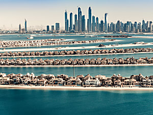 Preços de villas em Dubai podem surpreendê-lo