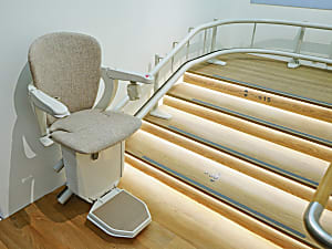 New Shaftless Stair Lifts Takes Only Hours to Install (See How Much They Co