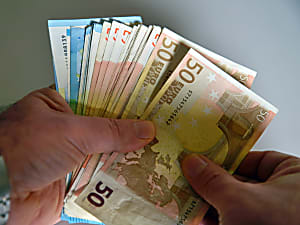 Empréstimo pessoal a 13,63€/mês acima de 5.000€!