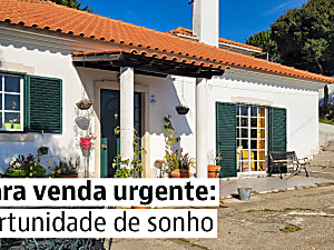 Casas para venda urgente que podem ser a oportunidade que procuras