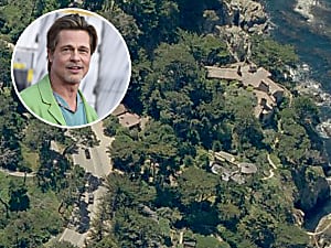 Brad Pitt pagou 40 milhões por uma casa de pedra de quase um século