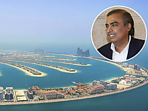 Multimilionário indiano paga 163 milhões por megamansão no Dubai