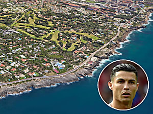 Ronaldo a contratar: paga 6.000 euros a empregados na casa de Cascais