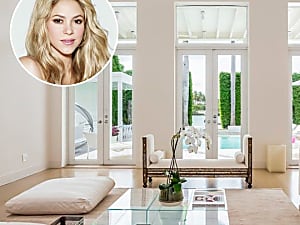 Shakira muda-se para mansão em Miami após separação de Piqué