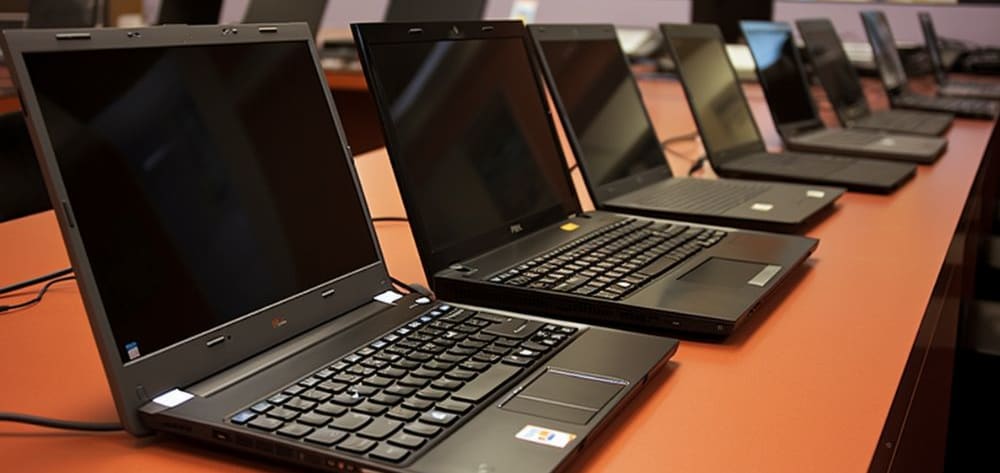 Liquidación de portátiles en San Jacinto: Los precios podrían sorprenderte