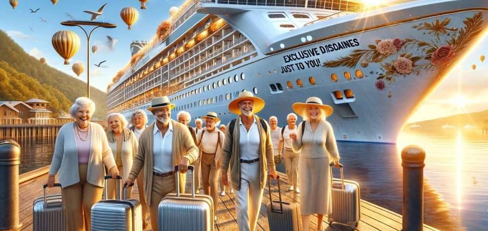 Cruceros para personas mayores con todo incluido 2024: los precios pueden s